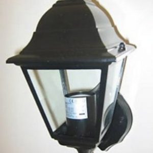 Victorian Style Upright Garden Wall Lantern
