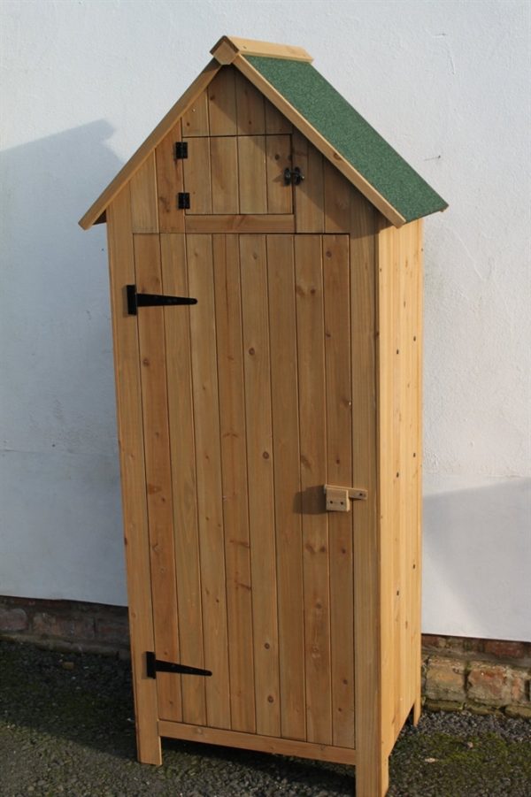 Brighton Wooden Tool Shed-WS-770Natural