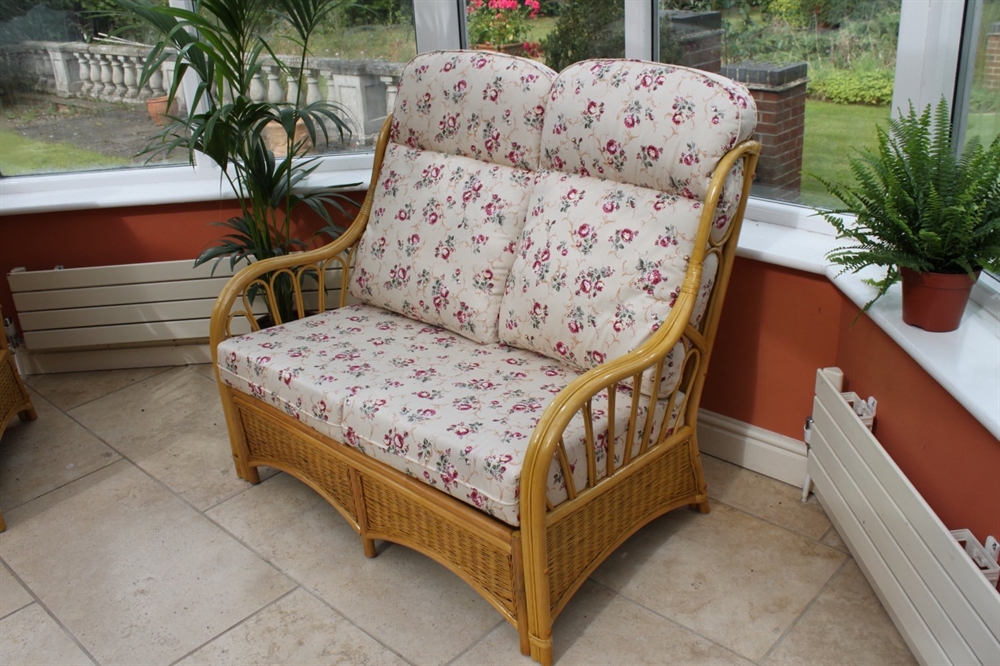 Sorrento 3 Piece Suite-2 Chairs & Sofa- Rose Fabric 7 Sorrento 3 Piece Suite-2 Chairs & Sofa- Rose Fabric
