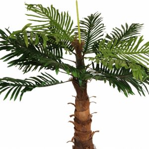 Artificial Coco Palm Tree 1m Tall With Pot