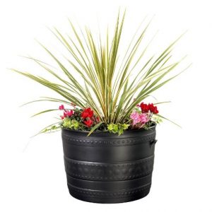 Stewart Plastic Smithy 35cm Patio Tub - Black