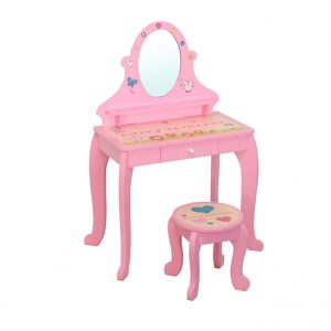 Happy Princess Childrens Dressing Table & Stool