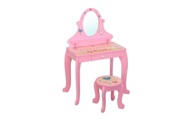 Happy Princess Childrens Dressing Table & Stool