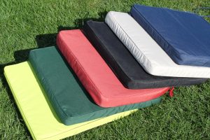 Seat and Back Cushion for Folding Chairs - Available in 6 colours