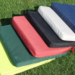 Seat and Back Cushion for Folding Chairs - Available in 6 colours
