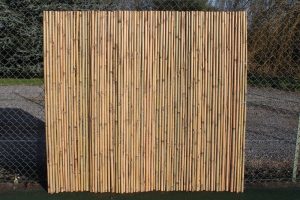 Heavy Duty Bamboo Screening Rolls 1.8M Tall and 2M Long