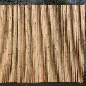 Heavy Duty Bamboo Screening Rolls 1.8M Tall and 2M Long 