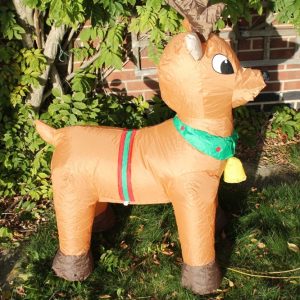Inflatable Christmas Reindeer 1.2M Tall- Indoor or Outdoors
