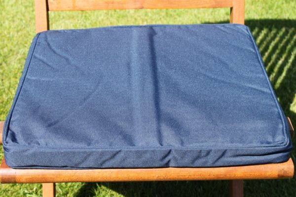 Seat Pad for Folding Garden Chair - Available in 6 colours