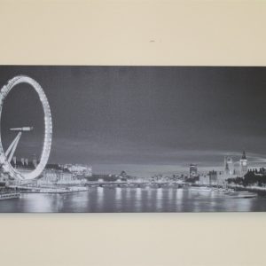 Large London Eye Canvas Picture Print
