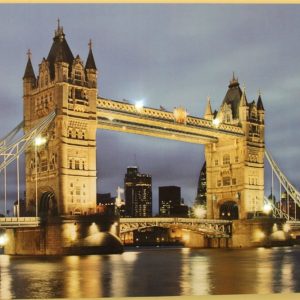 London Bridge Print LED HD1196