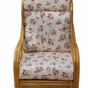 Sorrento Cane Furniture -Single Chair - 'Rose'
