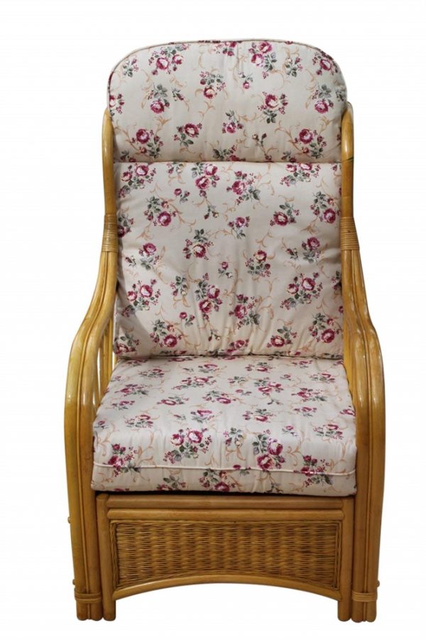 Sorrento Cane Furniture -Single Chair - 'Rose'