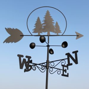 Trees Weathervane