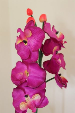 1M Tall Artificial Orchid Plant