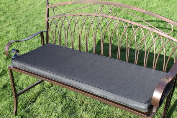 Cushion for 2 Seater Metal Garden Bench -Available in 6 colours