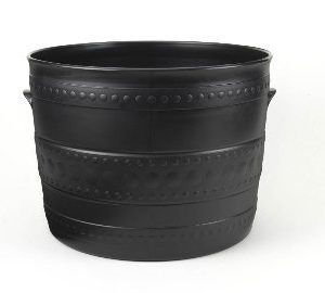 Stewart Plastic Smithy 35cm Patio Tub - Black