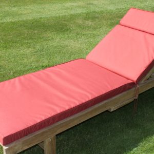 Cushion for Garden Lounger Chair - Available in 6 colours