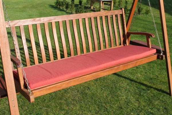 Cushion for 3 Seater Swing Seat or Large Garden Bench