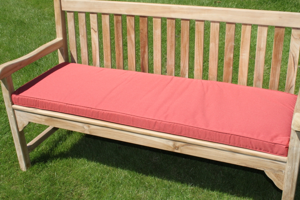 Cushion for 3 Seater Bench - Available in 6 colours 8 Cushion for 3 Seater Bench - Available in 6 colours