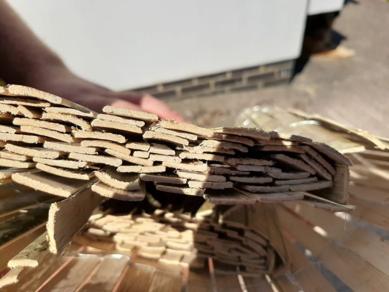 Split Bamboo Fencing Rolls 1.8M Tall and 3.8M Long Garden Market Place