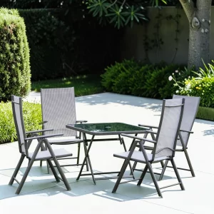 Henley 4 Seater Garden Dining Set
