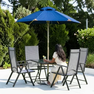 Henley 4 Seater Garden Dining Set gallery 1
