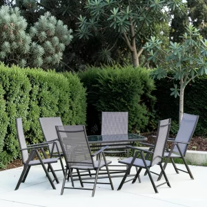 Henley 6 Seater Garden Dining Set