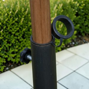 3m Premium Hardwood Garden Parasol Umbrella gallery 1