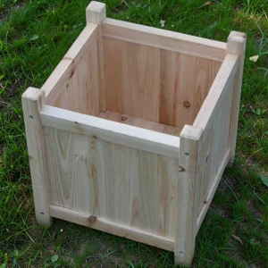 Small Wooden Garden Planter
