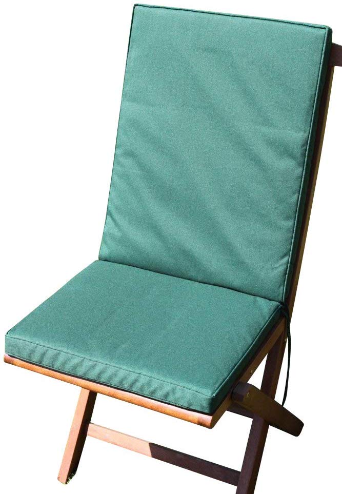 Seat And Back Cushion For Folding, Folding Garden Seat