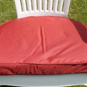 D-Pad Cushion for Plastic Garden Chair - Available in 6 colours