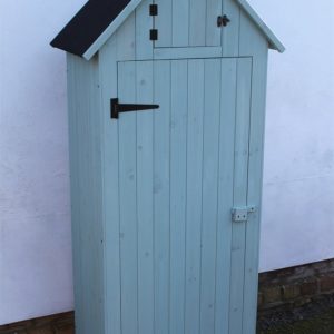 Wooden Tool Shed Blue/Green-WS-770Green