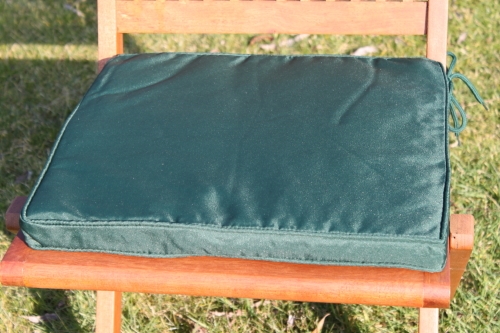 Seat Pad for Folding Garden Chair - Available in 6 colours