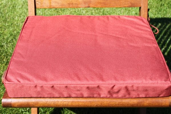 Seat Pad for Folding Garden Chair - Available in 6 colours