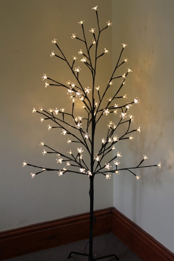 Tree 1.2M Tall-RW2010WW -100 WW Lights