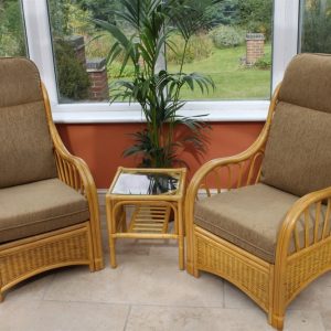 Cane Conservatory Furniture