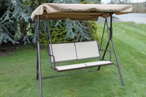 Textoline & Steel 2 Seater Swing Seat-WR1515