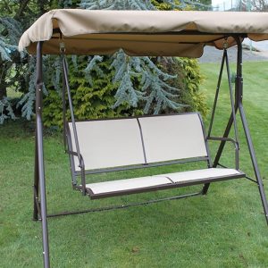 Textoline & Steel 2 Seater Swing Seat-WR1515