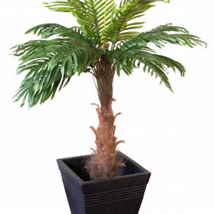 Artificial Coco Palm Tree 1m Tall with planter
