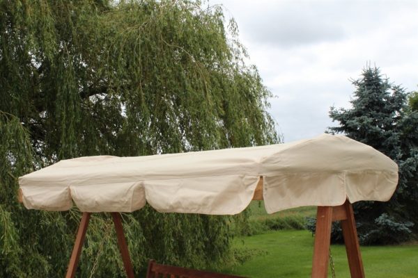 Spare Canopy for a 3 Seater Garden Swing Seat or Hammock in Beige