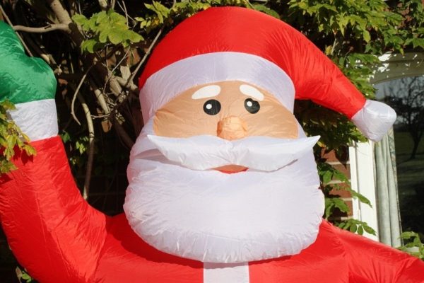 Inflatable Father Christmas Santa 2.4m