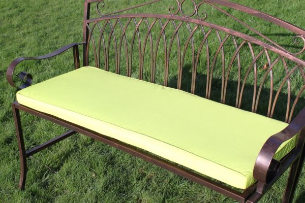 Cushion for 2 Seater Metal Garden Bench -Available in 6 colours