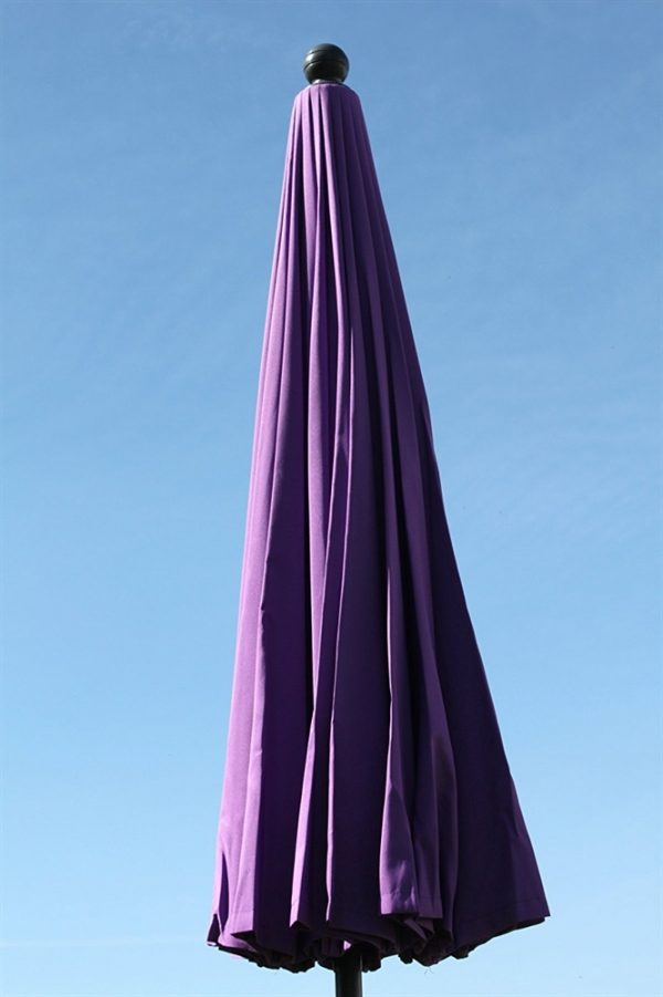 2.7M Wide Shanghai Parasol in Purple