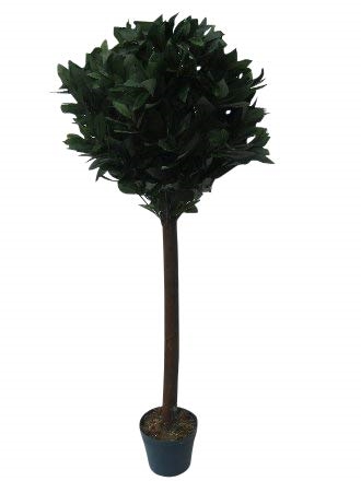 1.2M Tall Artificial Bay Tree With Pot
