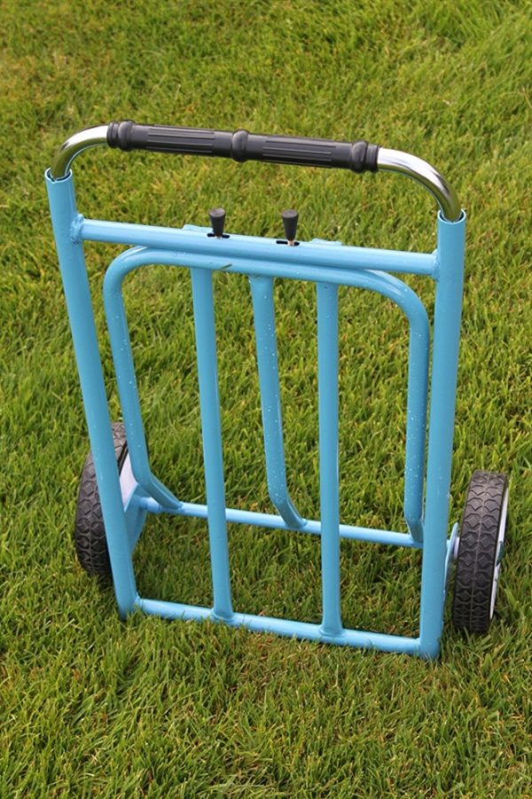 Compact Fold Up Trolley -Sack Truck - Suitable for loads up to 100KG's