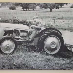 Ferguson TE20 Tractor Driven by Harry Ferguson