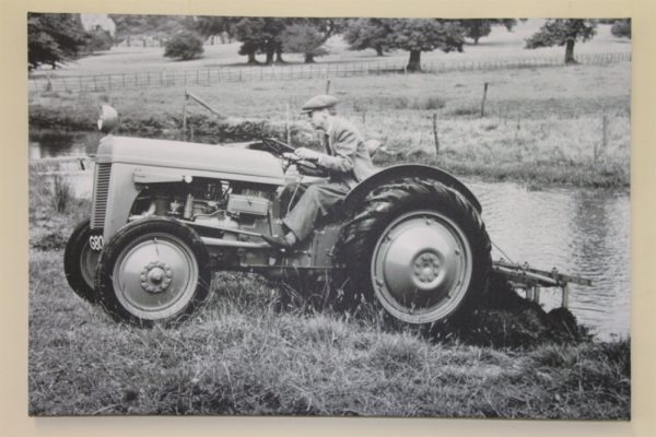 Ferguson TE20 Tractor Driven by Harry Ferguson