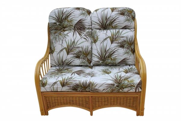 Sorrento Cane Furniture -2 Seater Sofa - Palm