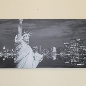Large Statue of Liberty Canvas Print